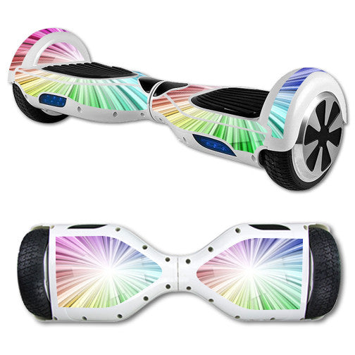 HOW TO APPLY YOUR VINYL SKIN TO A HOVERBOARD