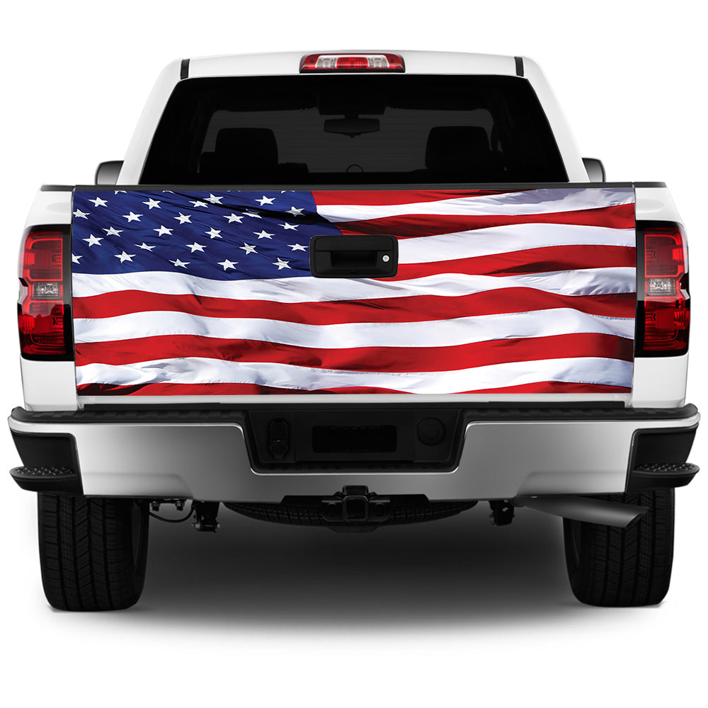 Top 10 Patriotic Tailgate Wraps for American Pickup Trucks