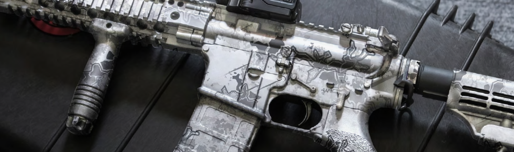 Best Camo Gun Wrap Designs for Pistols