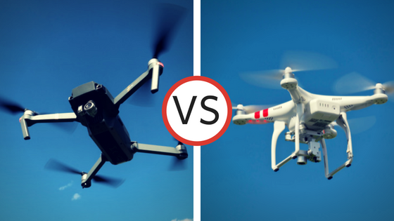 SHOULD YOU BUY THE DJI MAVIC PRO OR THE PHANTOM 4?