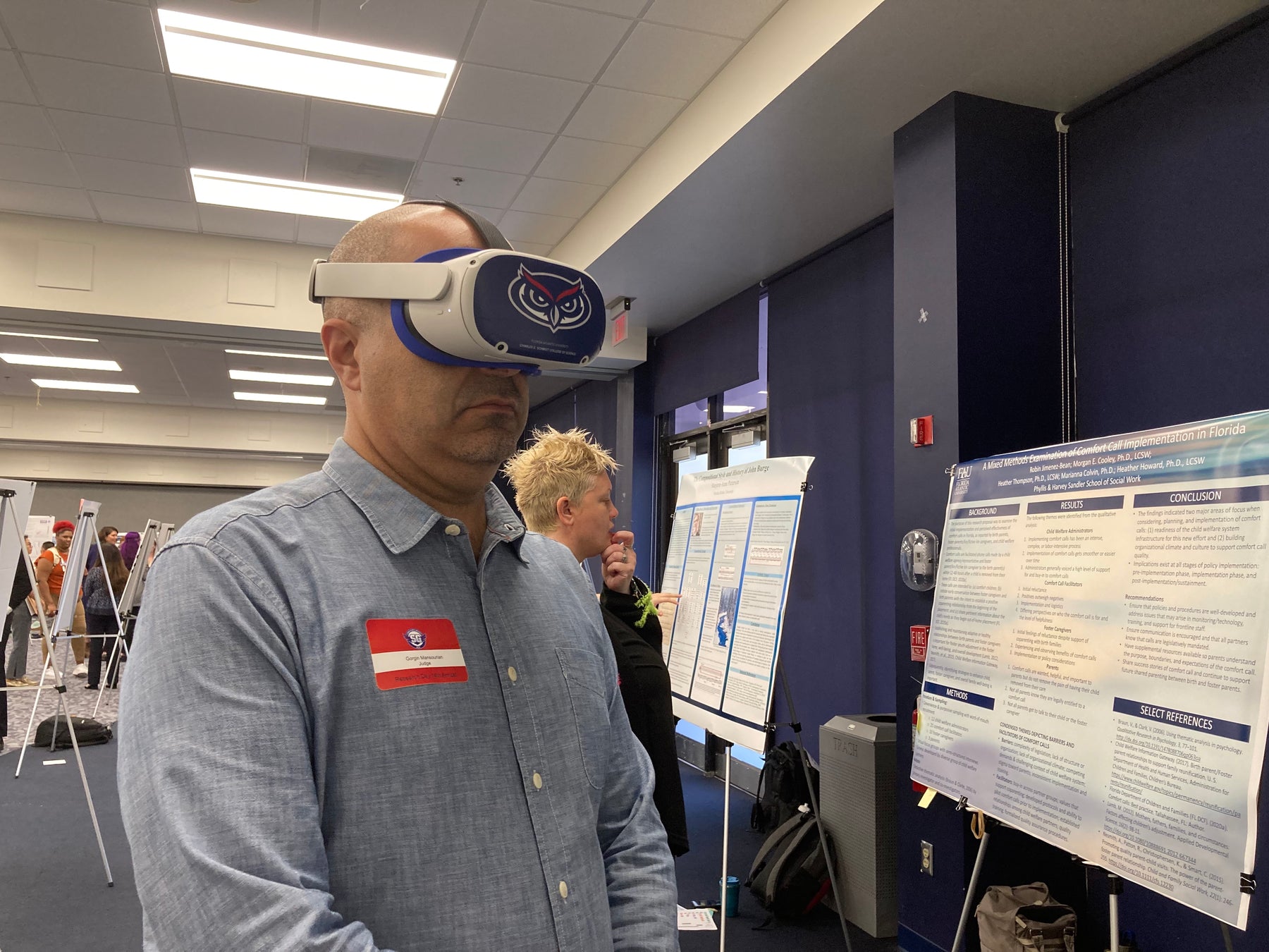 Customer Spotlight: CUES at Florida Atlantic University Uses Branded Skins for VR Headsets