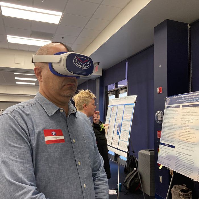 Customer Spotlight: CUES at Florida Atlantic University Uses Branded Skins for VR Headsets