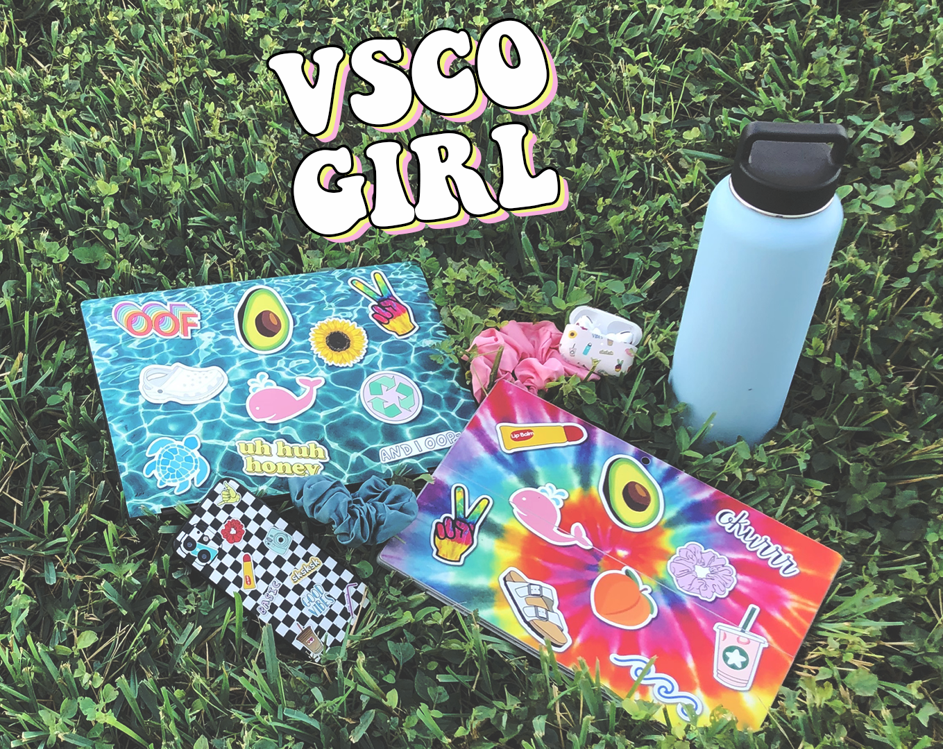 VSCO Girl Skin Designs Make Your Tech Go “Sksksk”