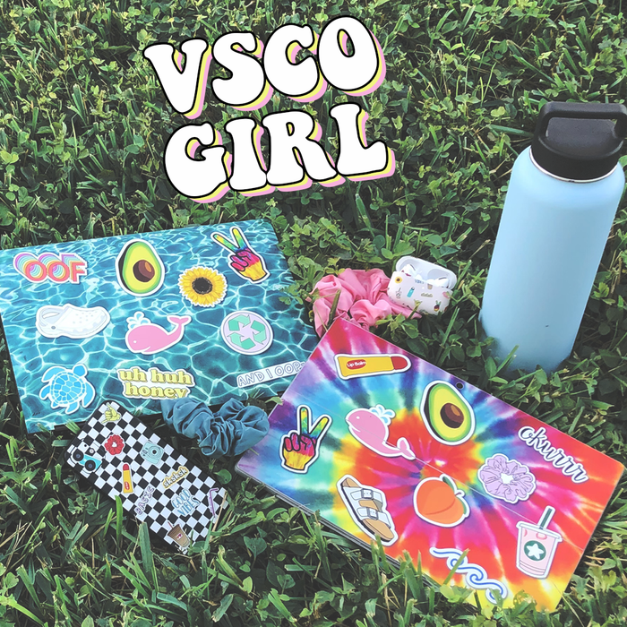 VSCO Girl Skin Designs Make Your Tech Go “Sksksk”