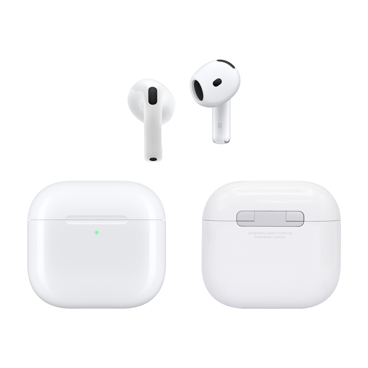 Apple AirPods 4 Skins & Wraps — MightySkins