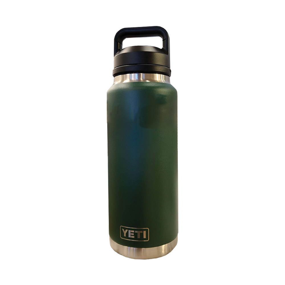 Skin for Yeti Rambler 64 oz Bottle - Solid State Yellow by Solid