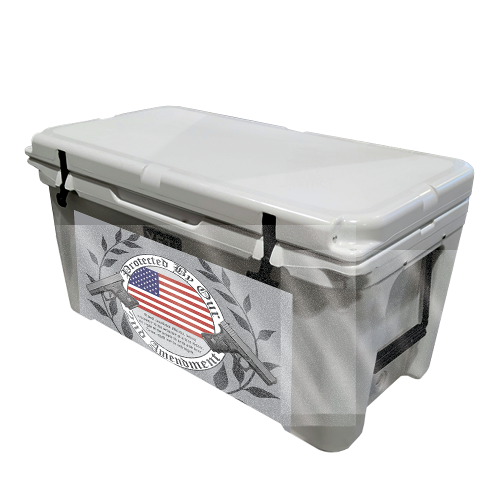 Solid Teal Skin For Yeti 75 qt Cooler — MightySkins