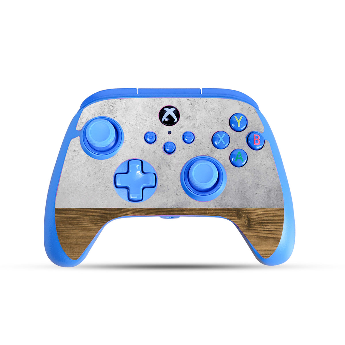 Concrete Wood Skin For PowerA Xbox Series X|S Enhanced Wired Controller ...