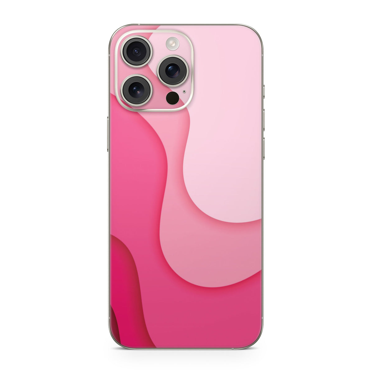 Papercraft Magenta Skin For Apple iPhone 16 Pro Max