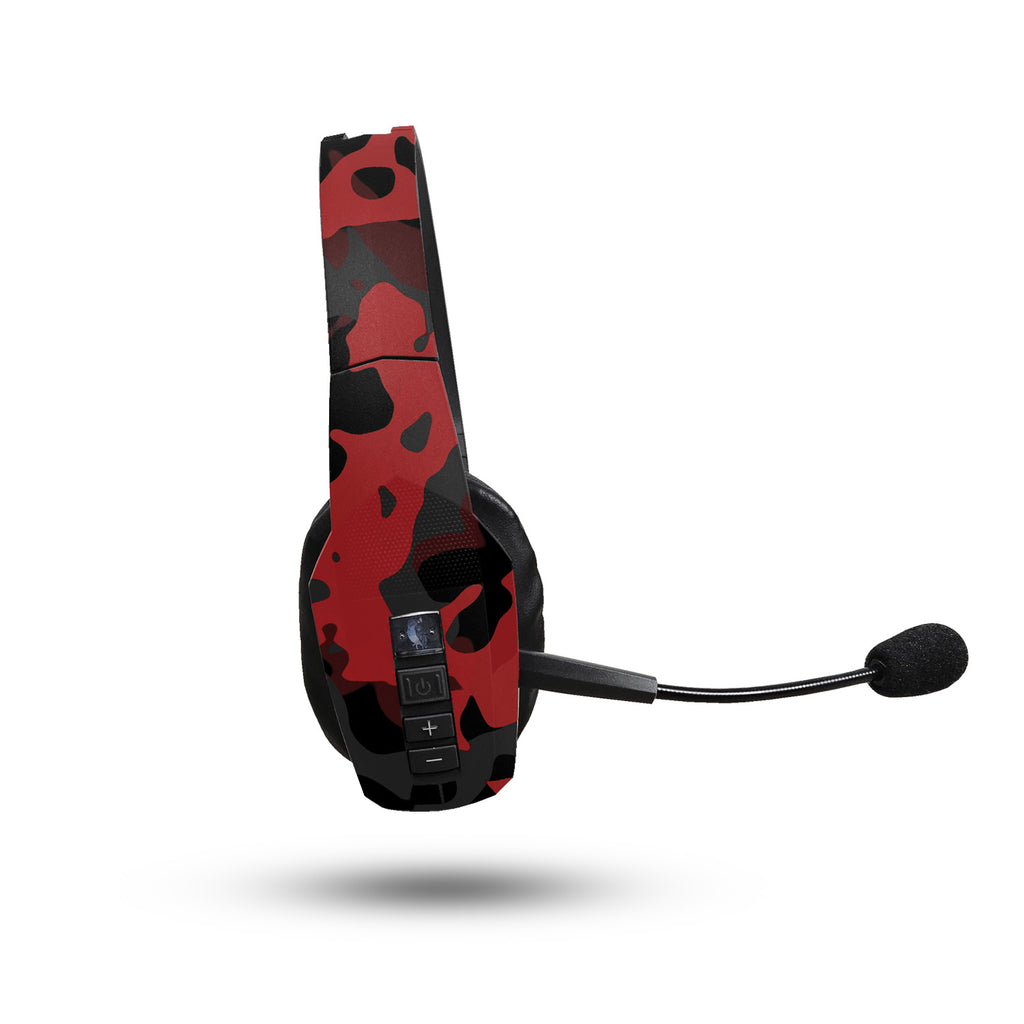 Red Modern Camo