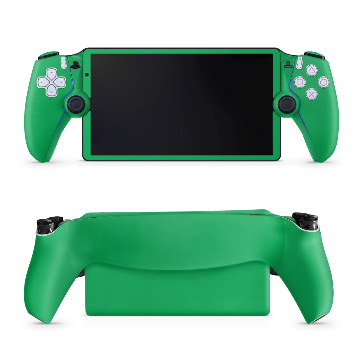 Solid Green Skin For Sony PS5 Portal Remote Player — MightySkins