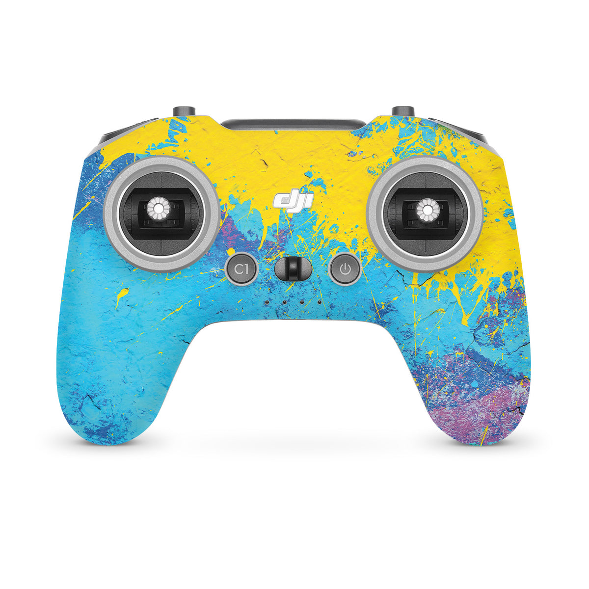 Splatter Wall Skin For DJI FPV Remote Controller 3 — MightySkins