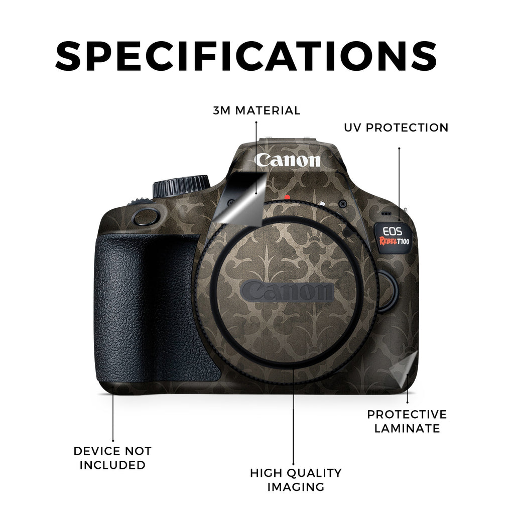 Quality Rebel T 100 Vintage Elegance Skin For Canon EOS Rebel