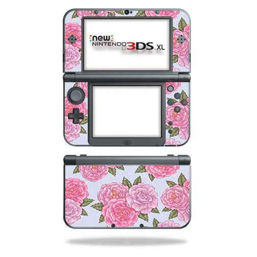 Wallpaper Rose Skin For Nintendo New 3DS XL (2015) — MightySkins