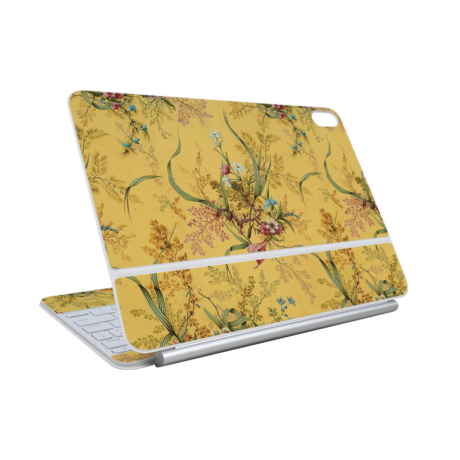 Yellow Marble End — MightySkins - Main Image