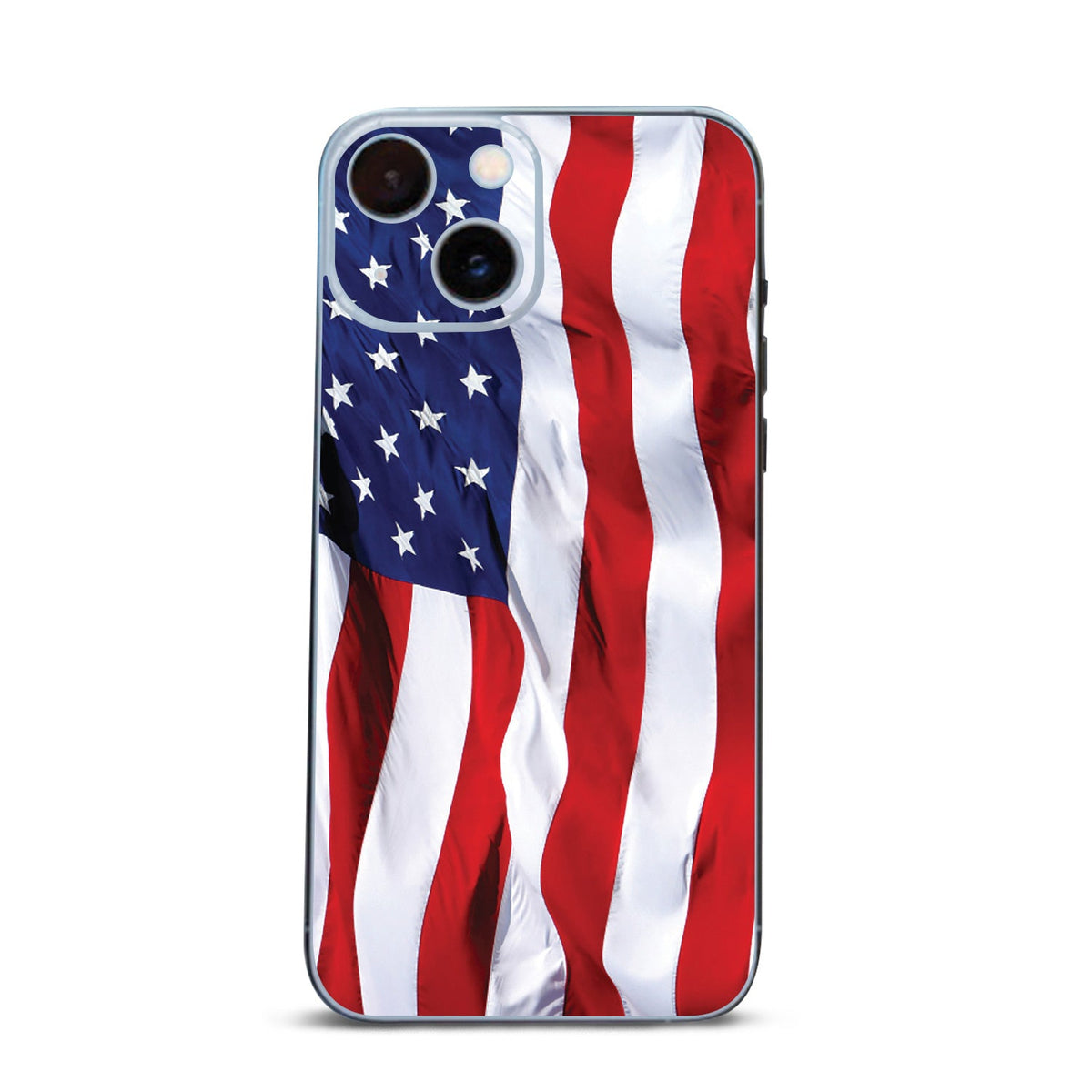 American Flag Skin For Apple iPhone 15 — MightySkins