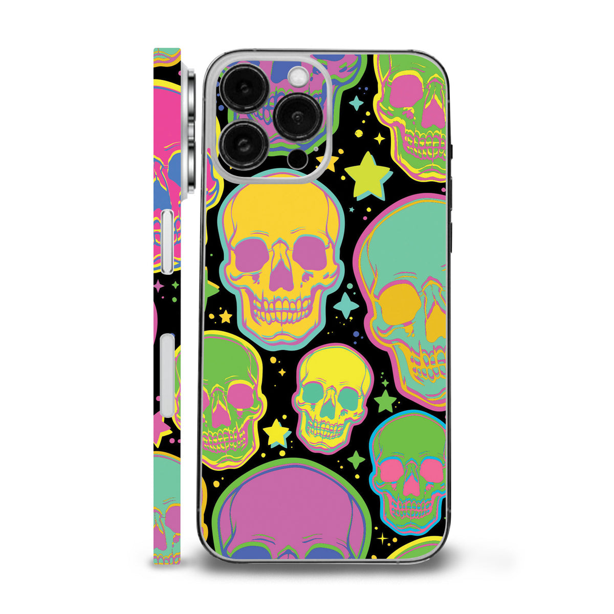 Candy Skulls Skin For Apple iPhone 15 Pro Max — MightySkins