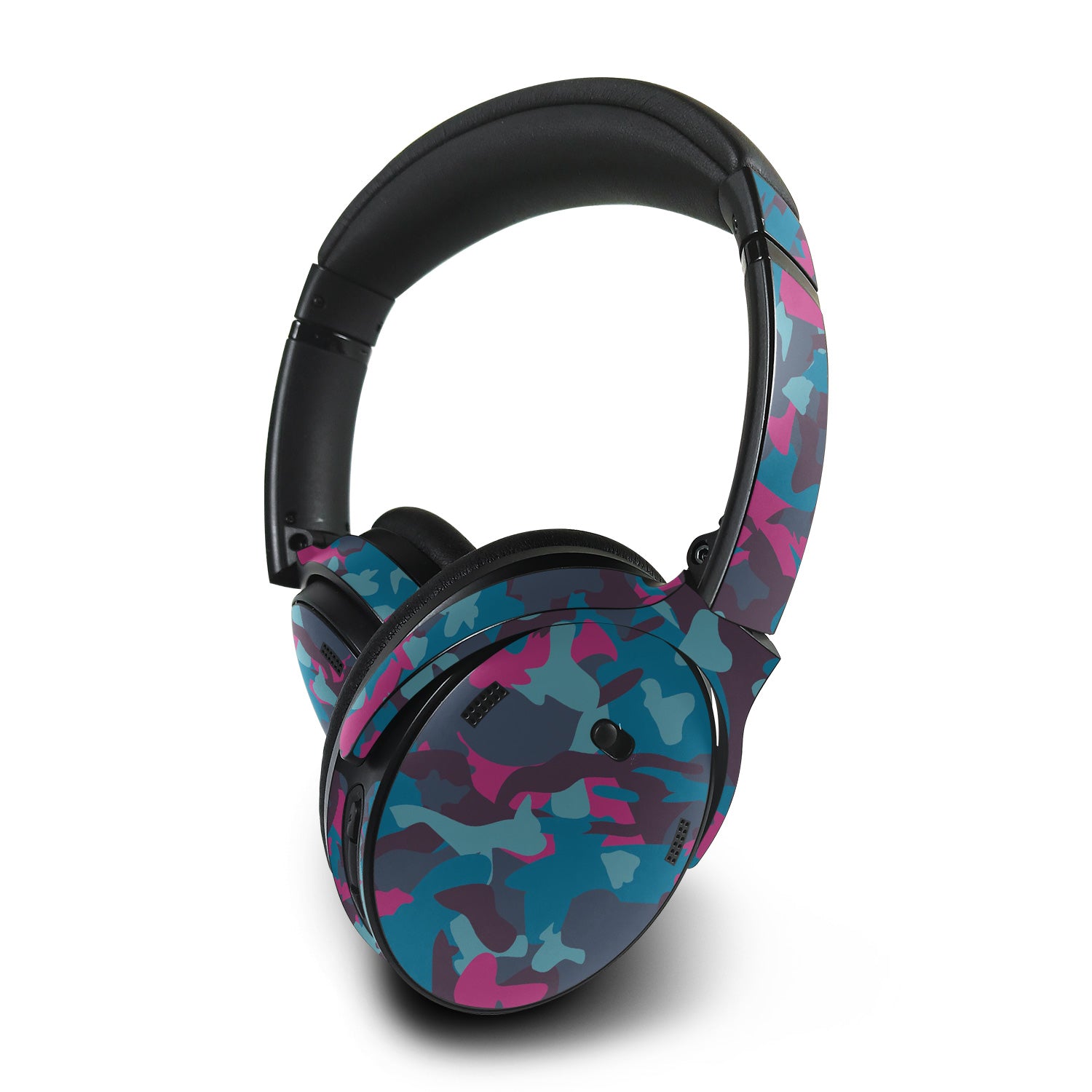 Pink camo online headset