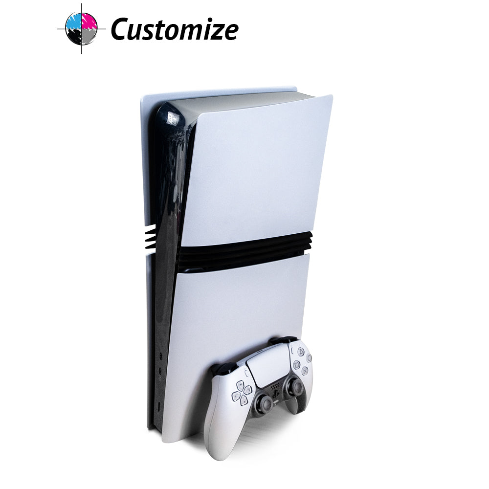 Sony PlayStation 5 Pro Bundle Custom Wraps & Skins — MightySkins