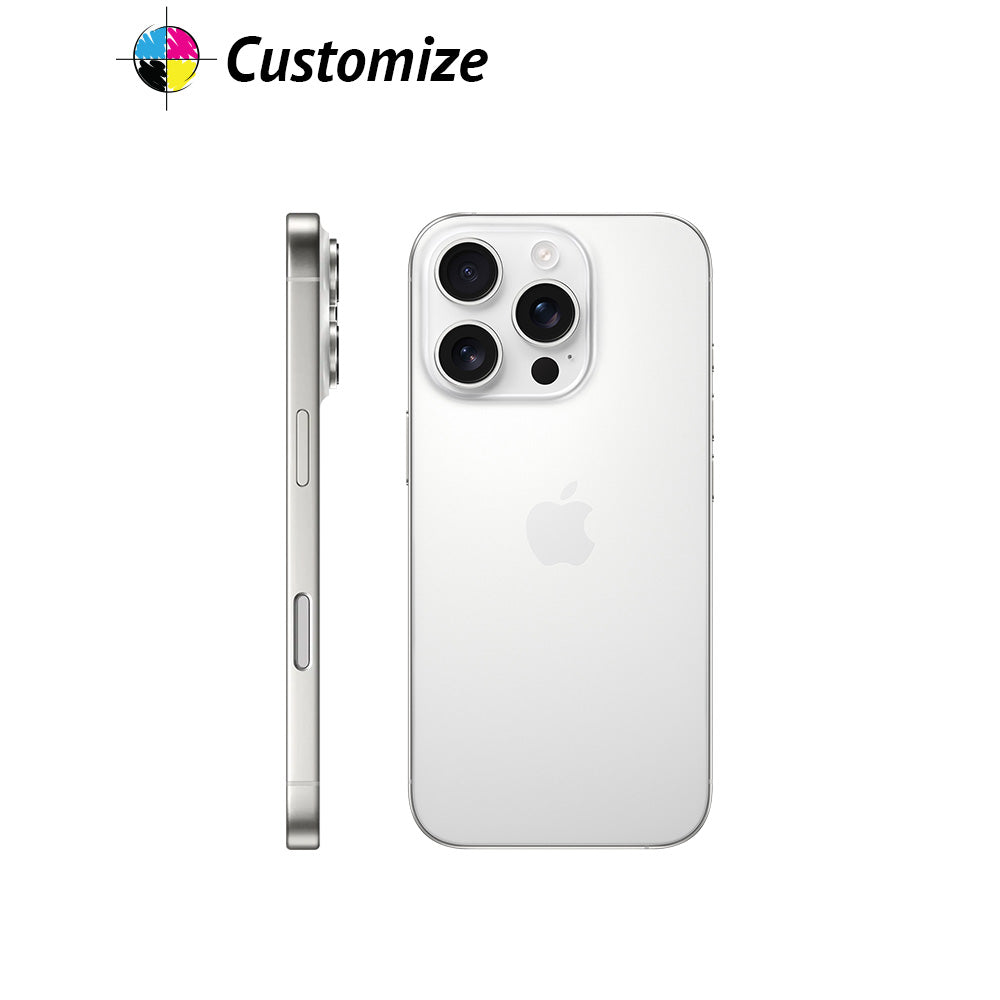 Apple iPhone 16 Pro Custom Wraps & Skins — MightySkins