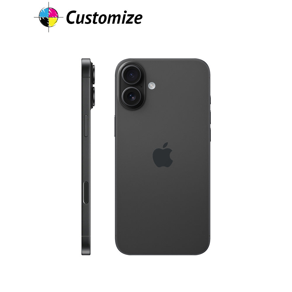 Apple iPhone 16 Plus Custom Wraps & Skins — MightySkins