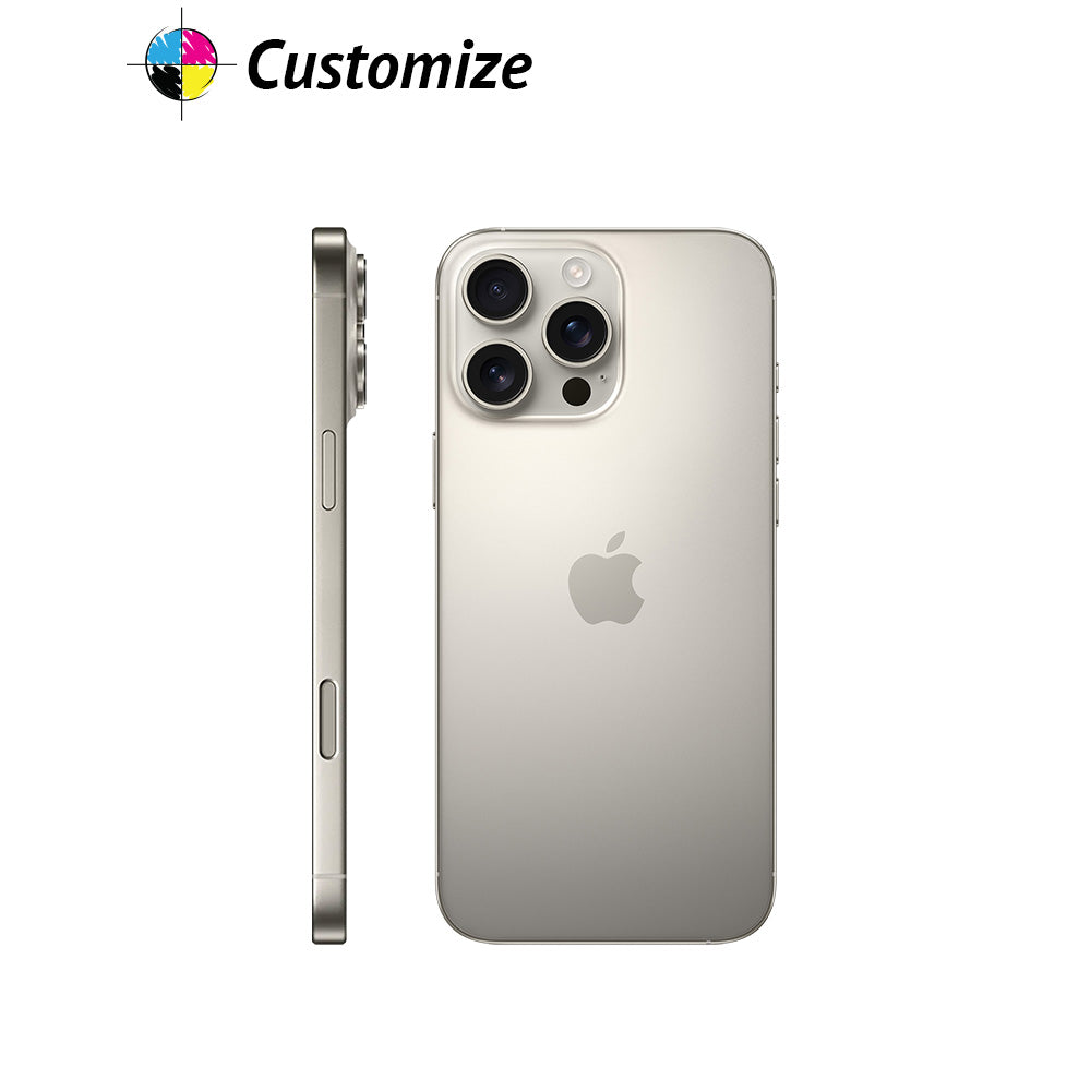 Apple iPhone 16 Pro Max Custom Wraps & Skins — MightySkins