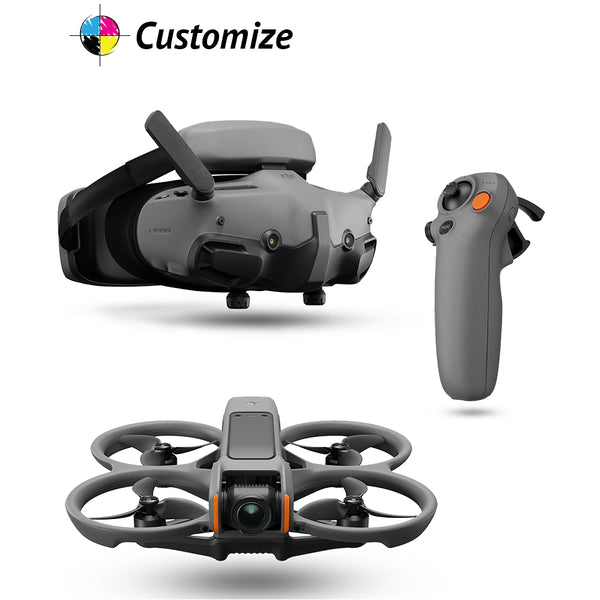 DJI Avata 2 Bundle (2024) Custom Wraps & Skins — MightySkins DJI Avata 2 Bundle (2024) Custom Wraps & Skins — MightySkins
