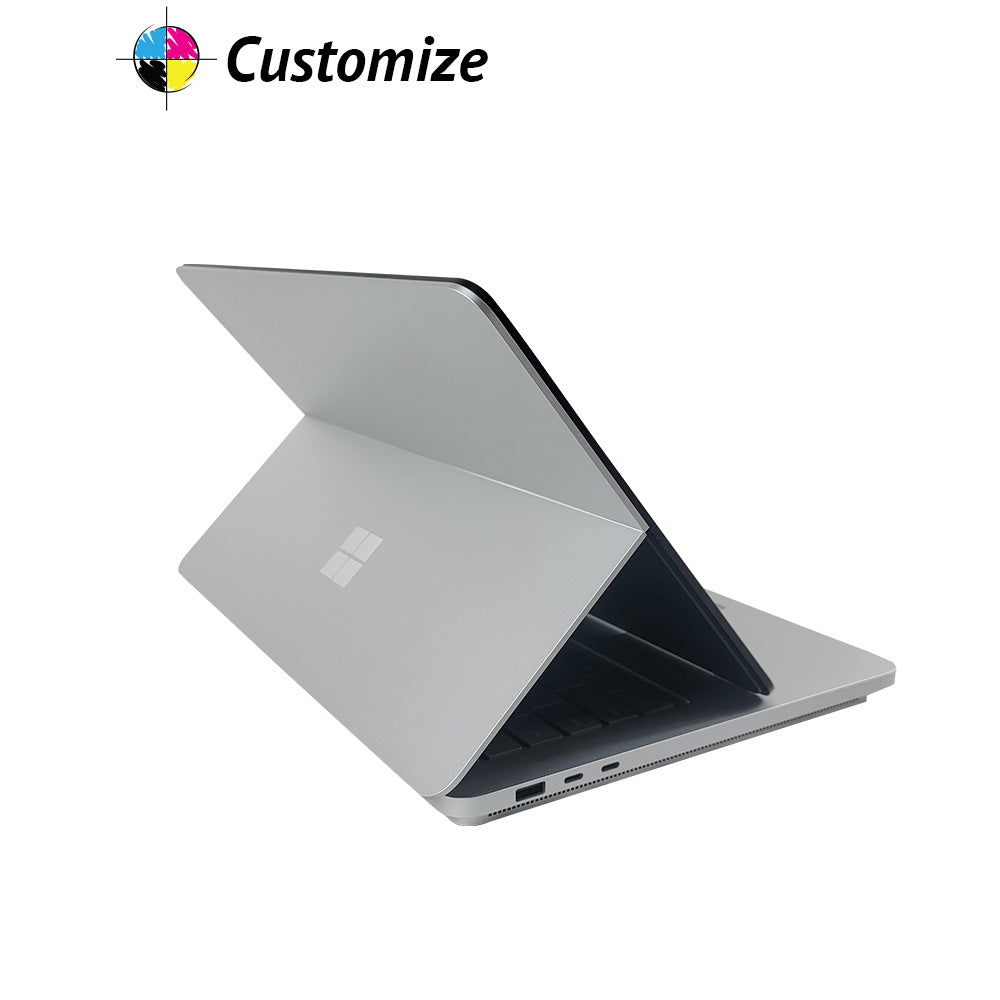 ISEE 360® Custom Text Laptop Sticker Laptop Skin 14, 12,15.6,15