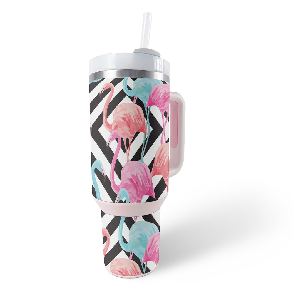 Stanley, Other, Stanley 4 Oz Flamingo Pink Quencher Flowstate Tumbler