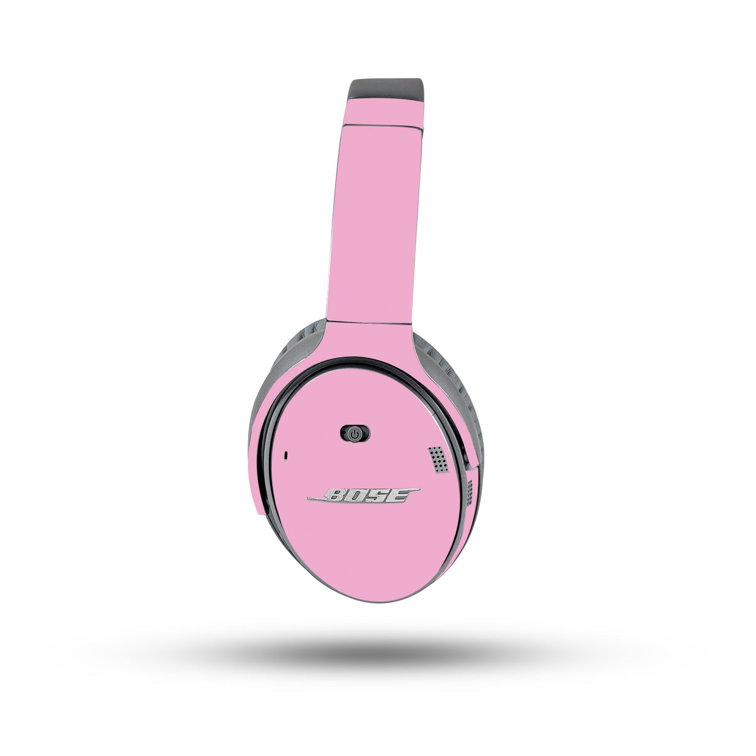 Solid Pink Skin For Bose QuietComfort 35 II Headphones — MightySkins