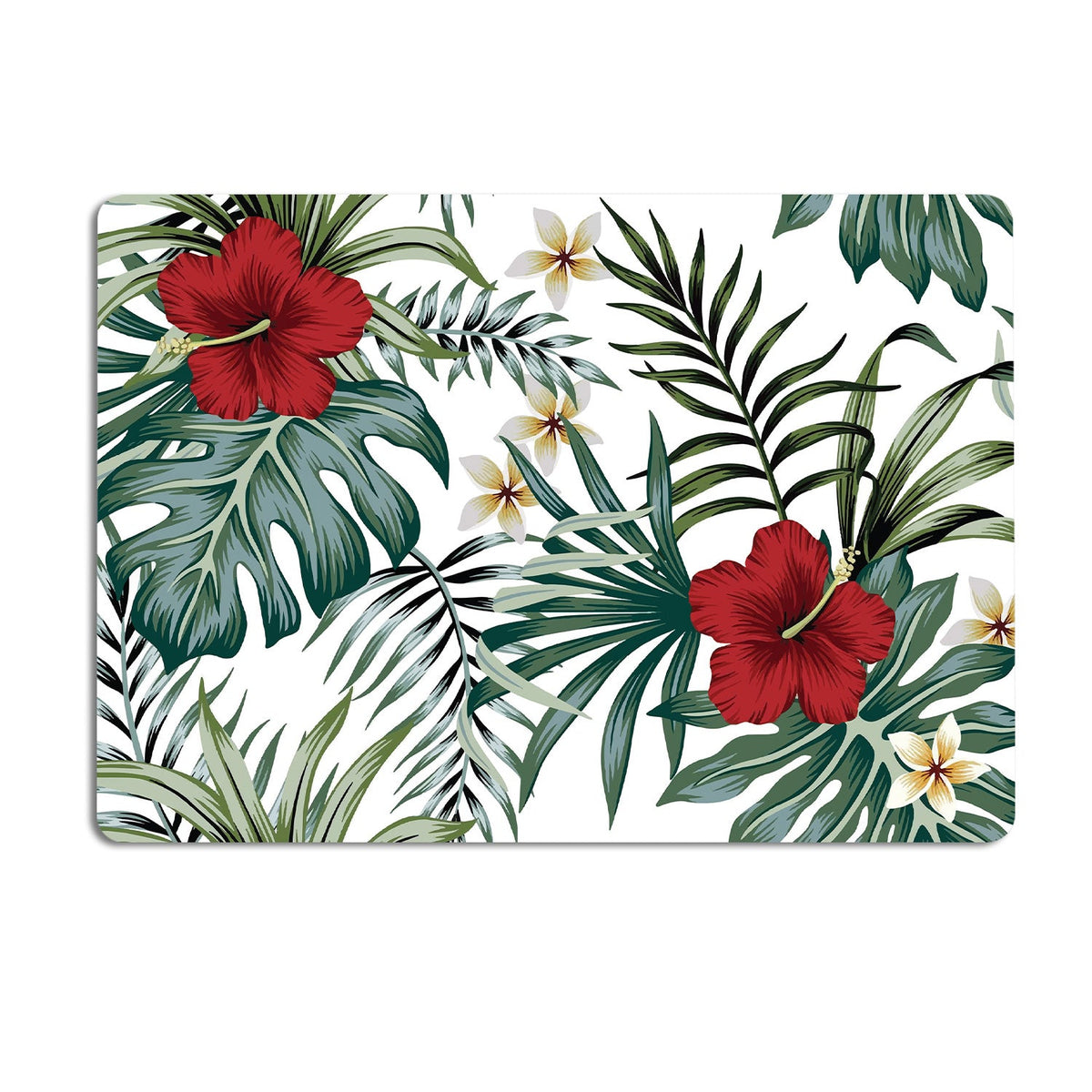 Tropical Hibiscus Skin For Apple MacBook Pro 14