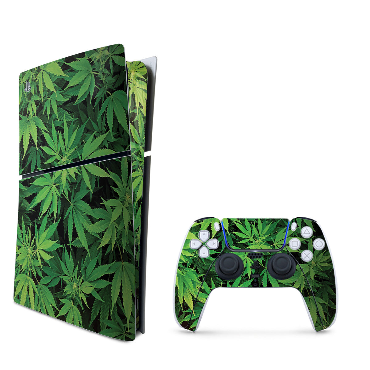 Weed Skin For Sony Playstation 5 Slim — MightySkins