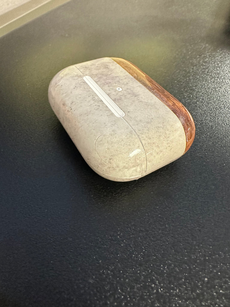 Scratched Up Skin For Apple AirPods Pro — MightySkins