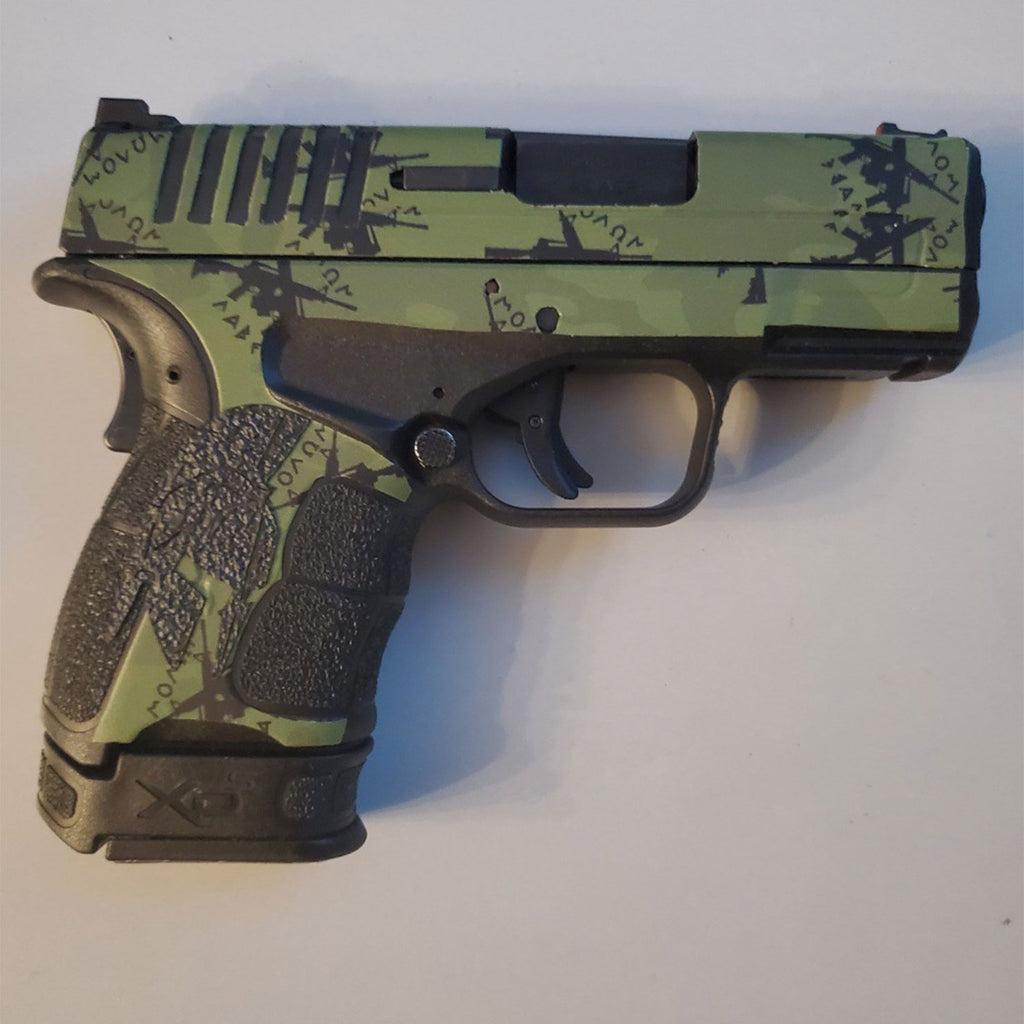 Wet Paint Skin For Gun Wraps Pistol — MightySkins