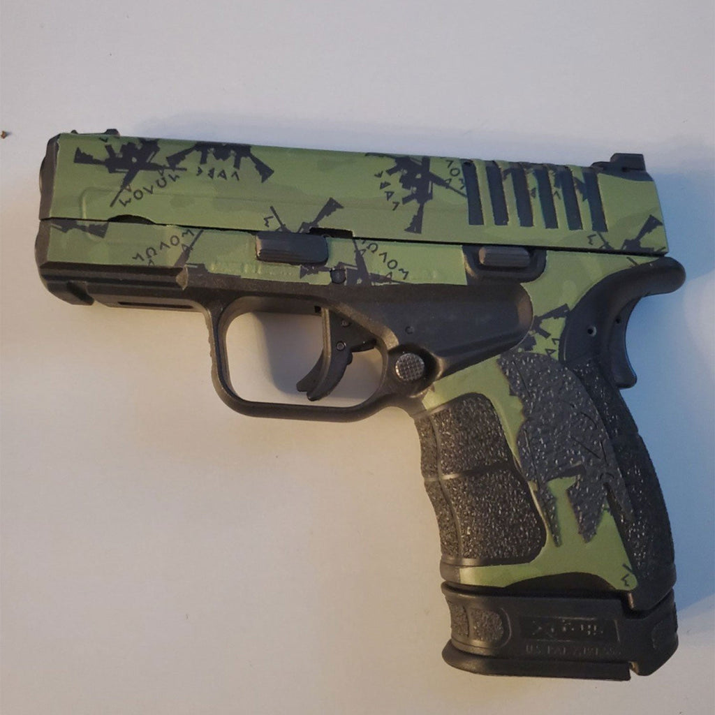 Glock 19 Gen 4 Custom Wraps & Skins — MightySkins