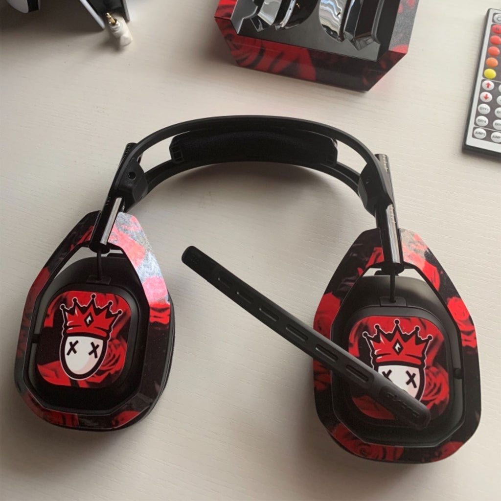 Solid Orange Skin For Astro A40 — MightySkins - Main Image