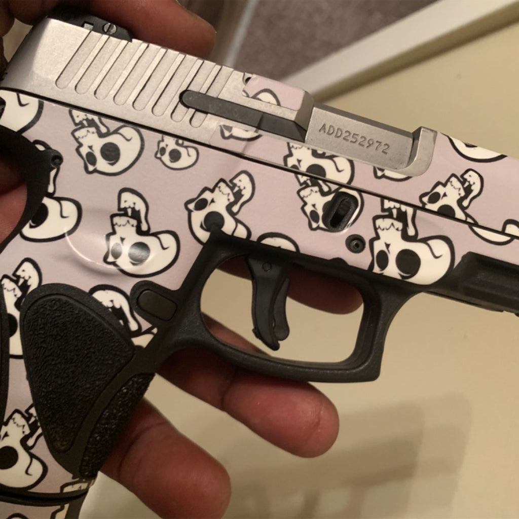 Pink Camo Gun Tape