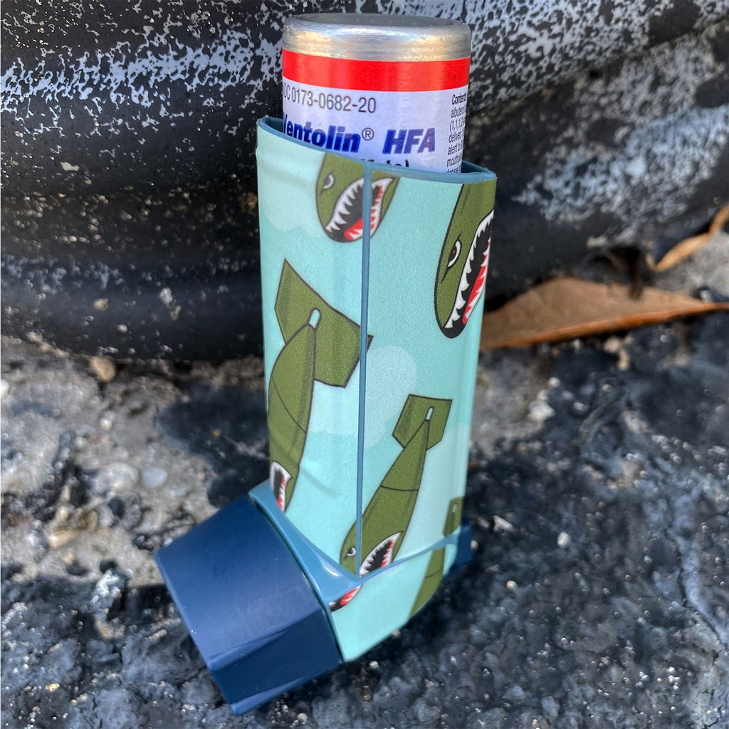 Ventolin HFA Asthma Inhaler Custom Wraps & Skins — MightySkins