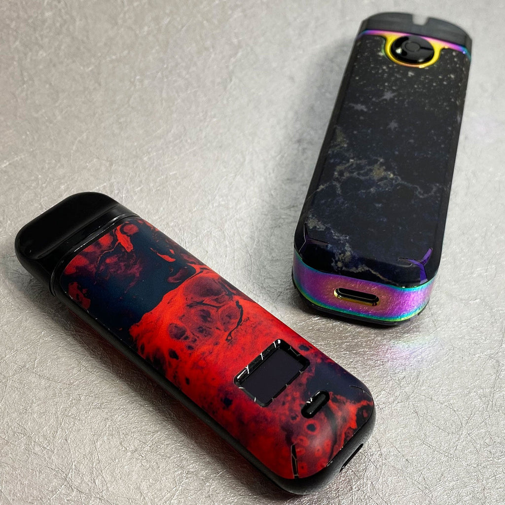 Skin Decal Vinyl Wrap for JUUL Vape Stickers Supreme Mauritius