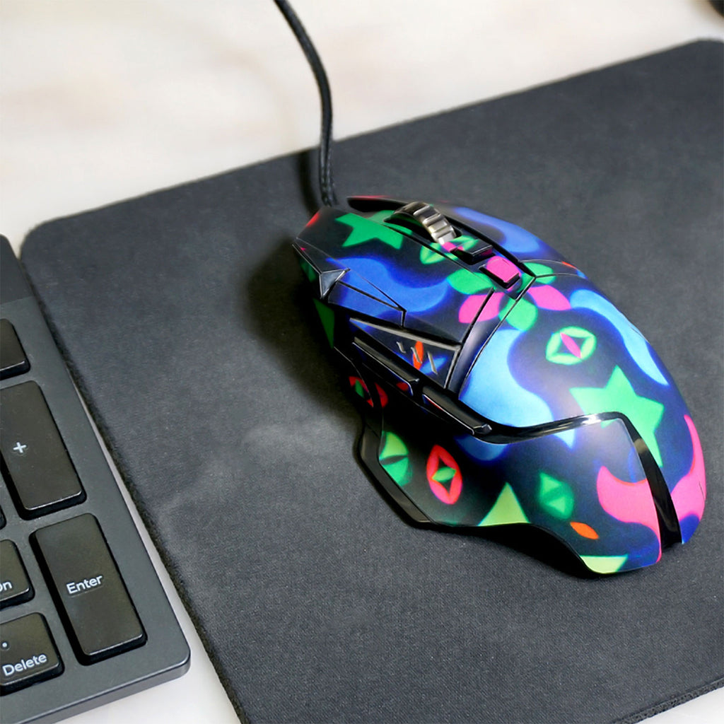 Spring Camouflage Skin For Logitech G600 MMO Gaming Mouse — MightySkins
