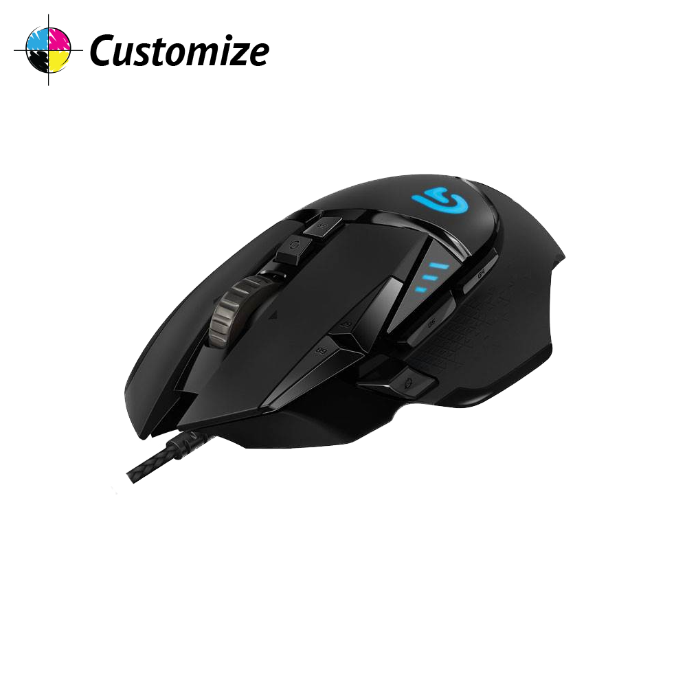 transaktion loyalitet Tale Logitech G502 Proteus Spectrum Gaming Mouse Custom Wraps & Skins —  MightySkins