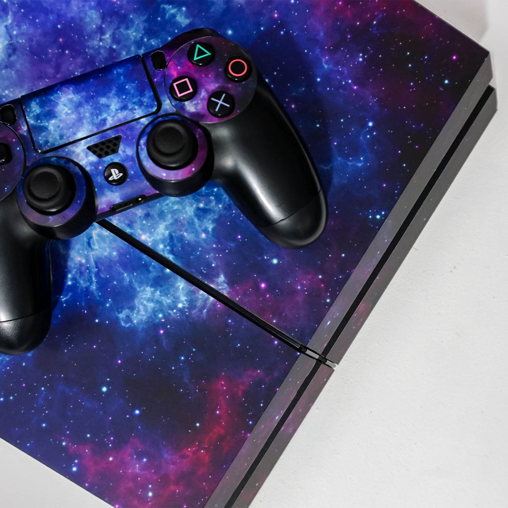 Blue ps4 deals controller skin