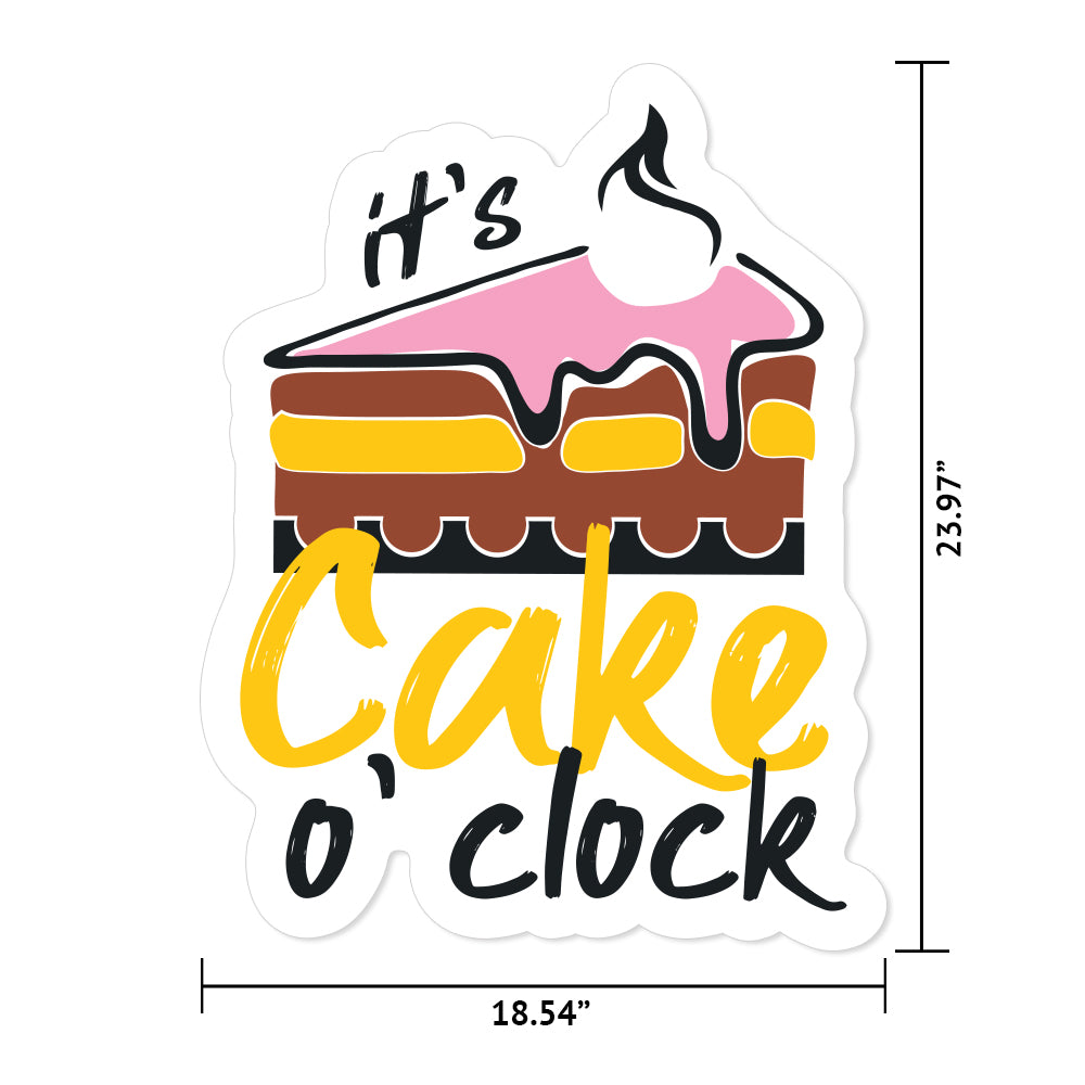 It's cake-o-clock – I Like Stuff