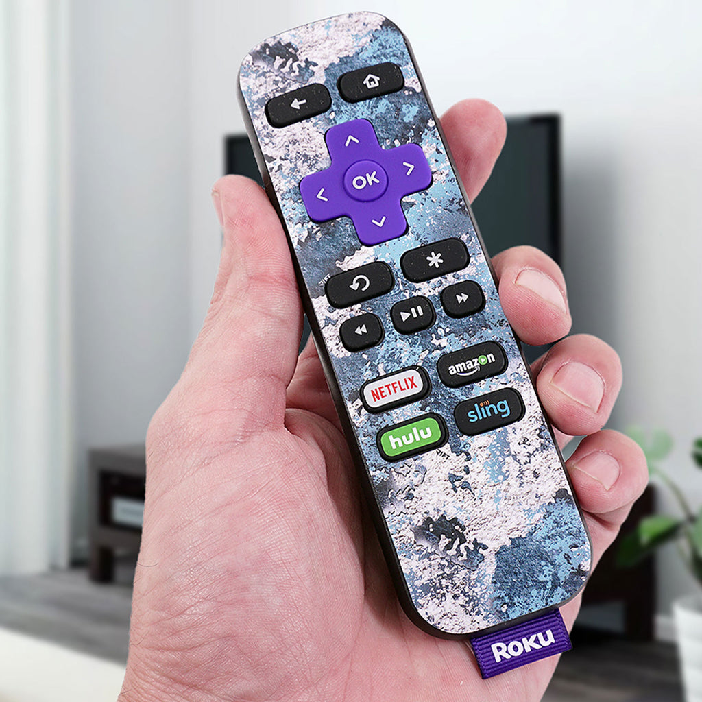 Cartoon Bloom Skin For Roku Express Remote — MightySkins