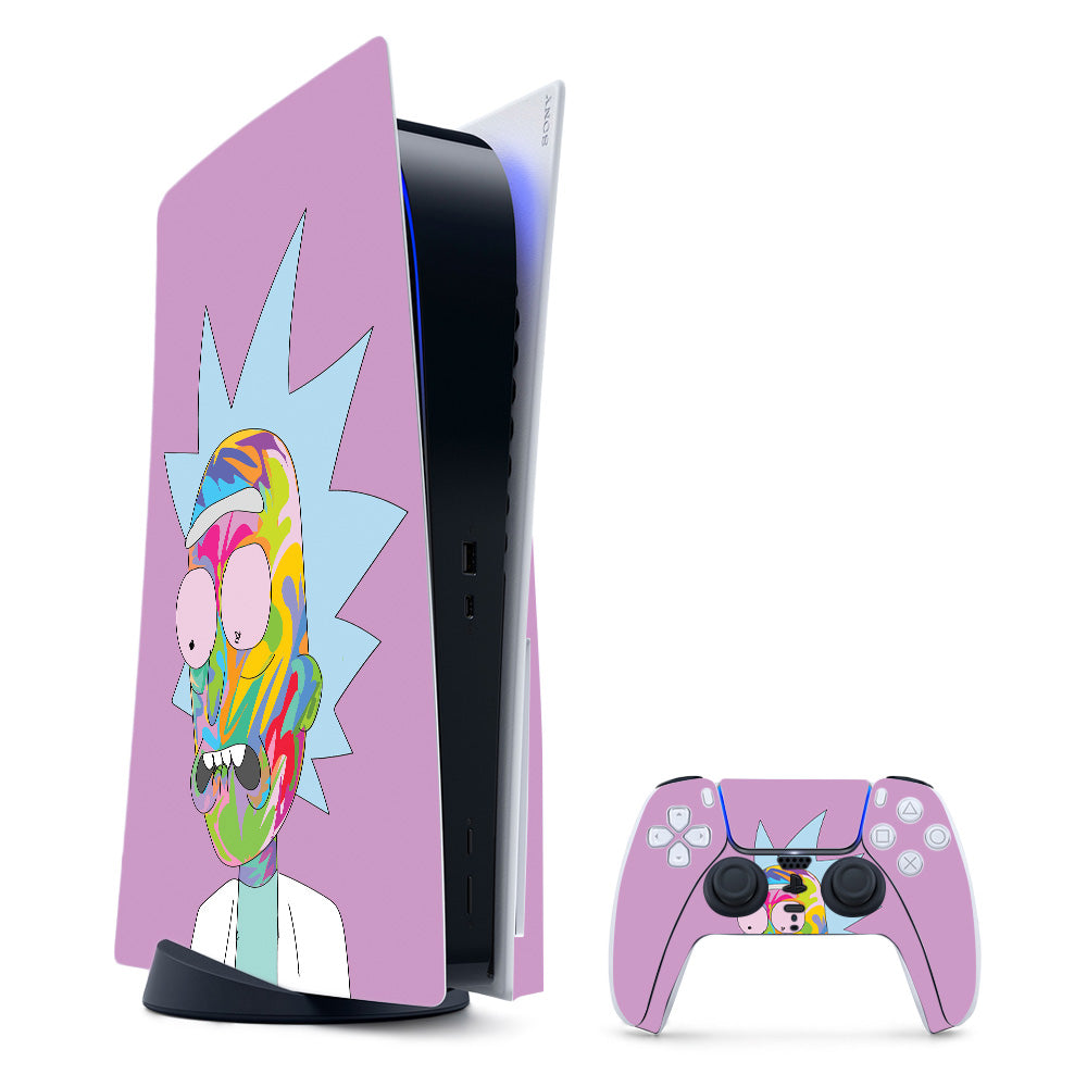 PlayStation 5 (PS5) DIGITAL EDITION MONSTER CLAW Skin, Wrap