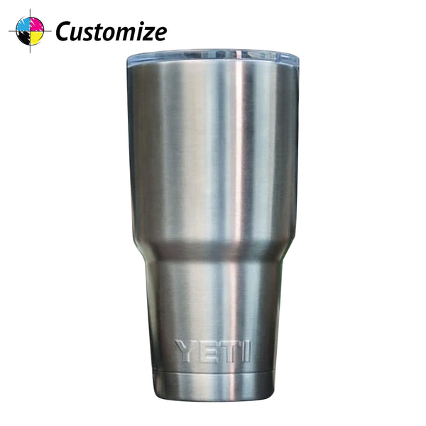 Yeti Skins | Blue Modern Camo Skin for Yeti 30 oz Tumbler | Carbon Fiber | Custom Vinyl Skin Wrap | Mighty Skins