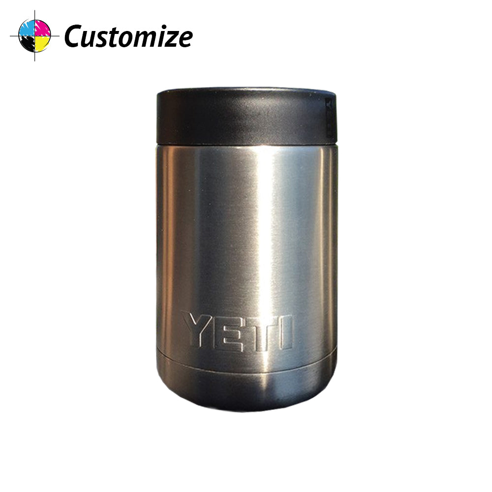 2-Pack YETI Rambler Colster & Slim Can Colster W/ Custom YETI Cans