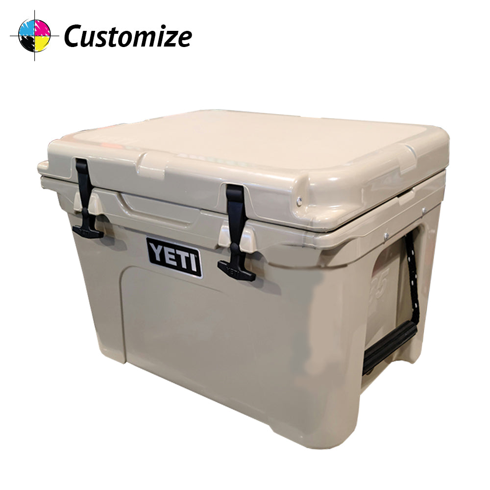 personalized YETI Tundra 35 qt Cooler skin — MightySkins