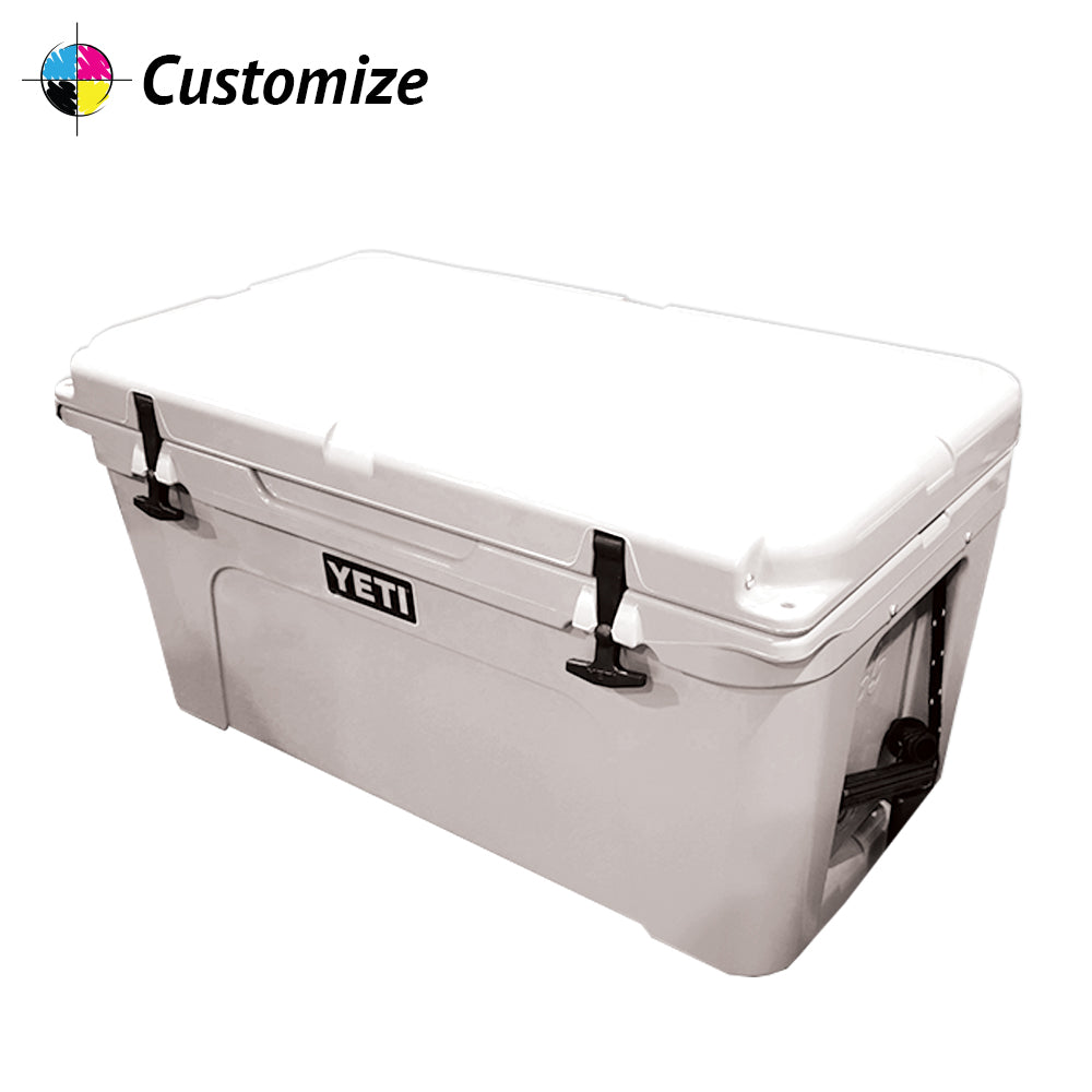 personalized YETI Tundra 65 qt Cooler skin — MightySkins