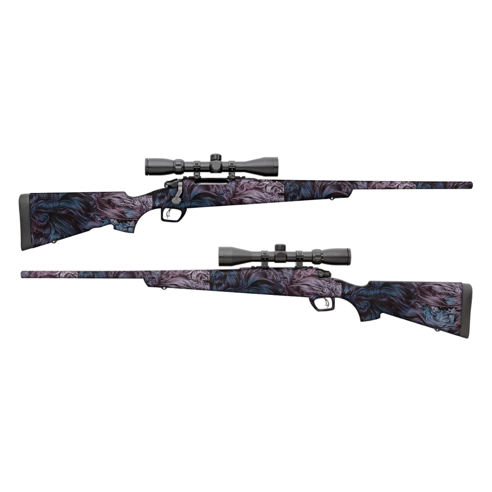 Angry Ripple Skin For Gun Wraps Rifle — MightySkins